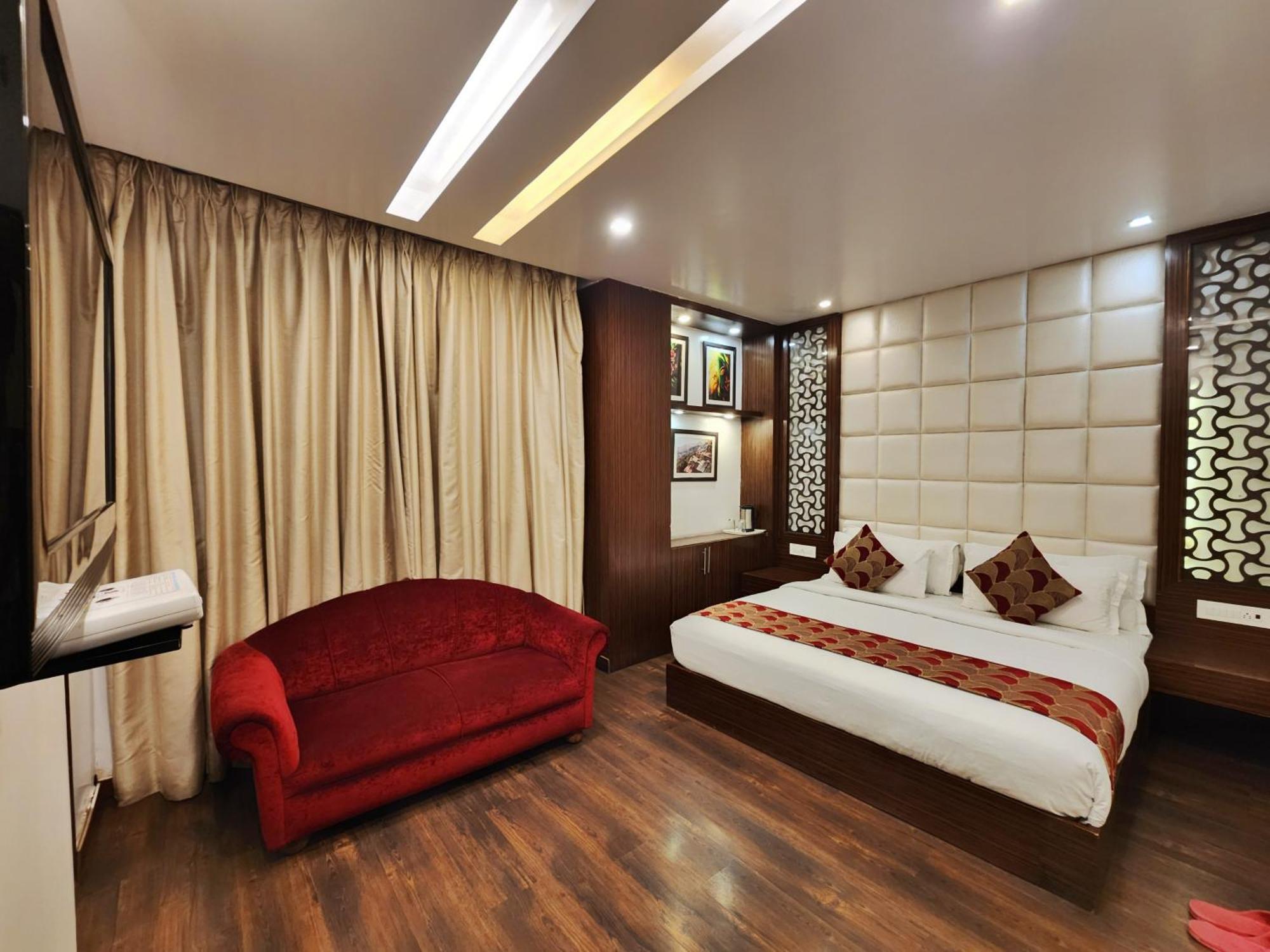 Hotel Surya Shimla Bagian luar foto