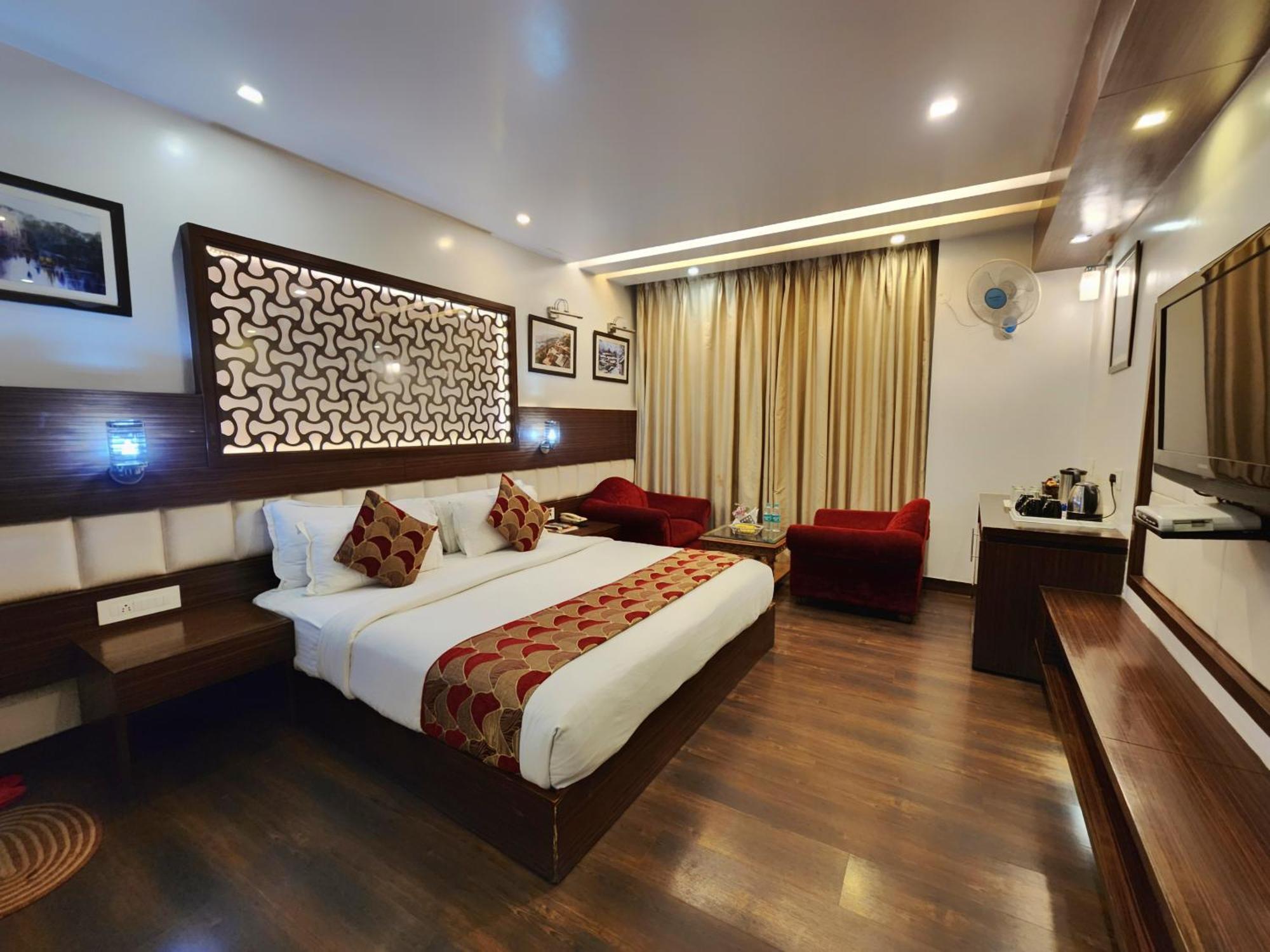 Hotel Surya Shimla Bagian luar foto