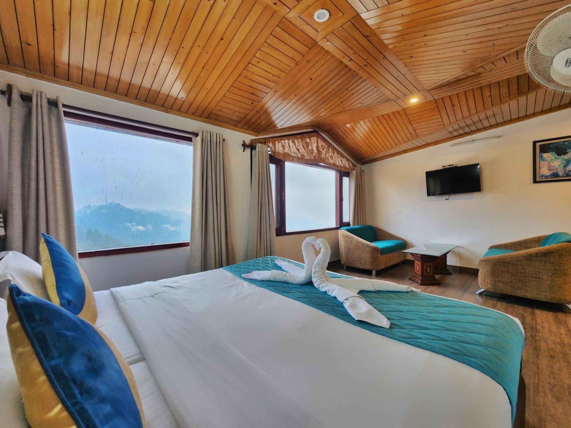 Hotel Surya Shimla Bagian luar foto