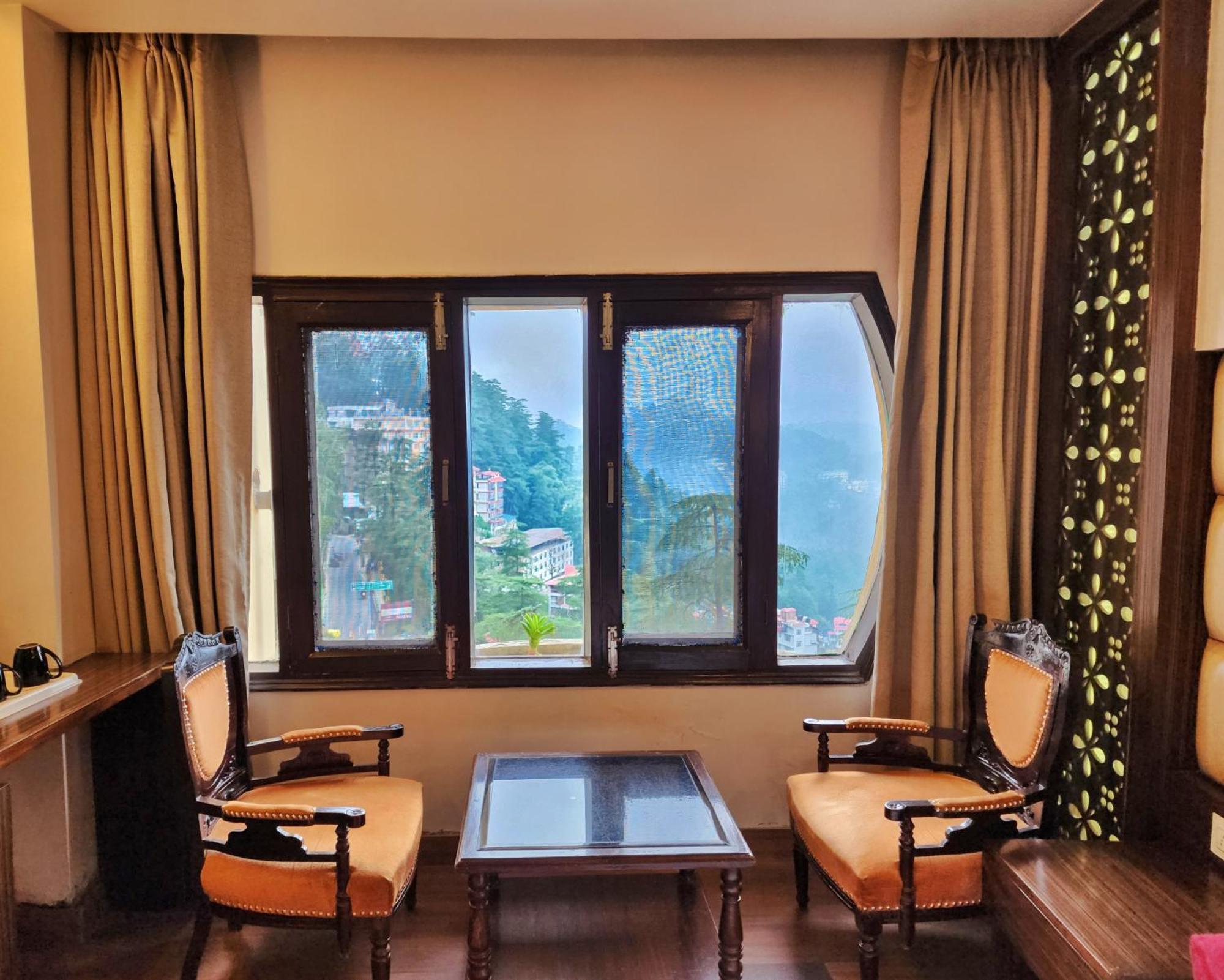 Hotel Surya Shimla Bagian luar foto