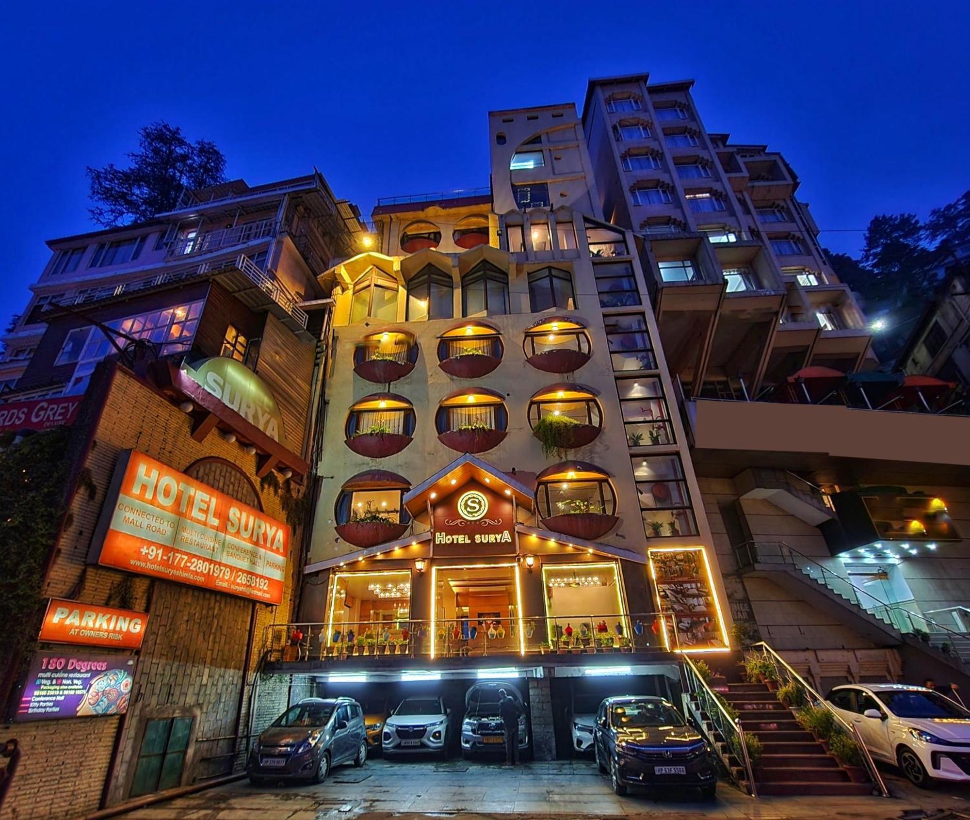 Hotel Surya Shimla Bagian luar foto