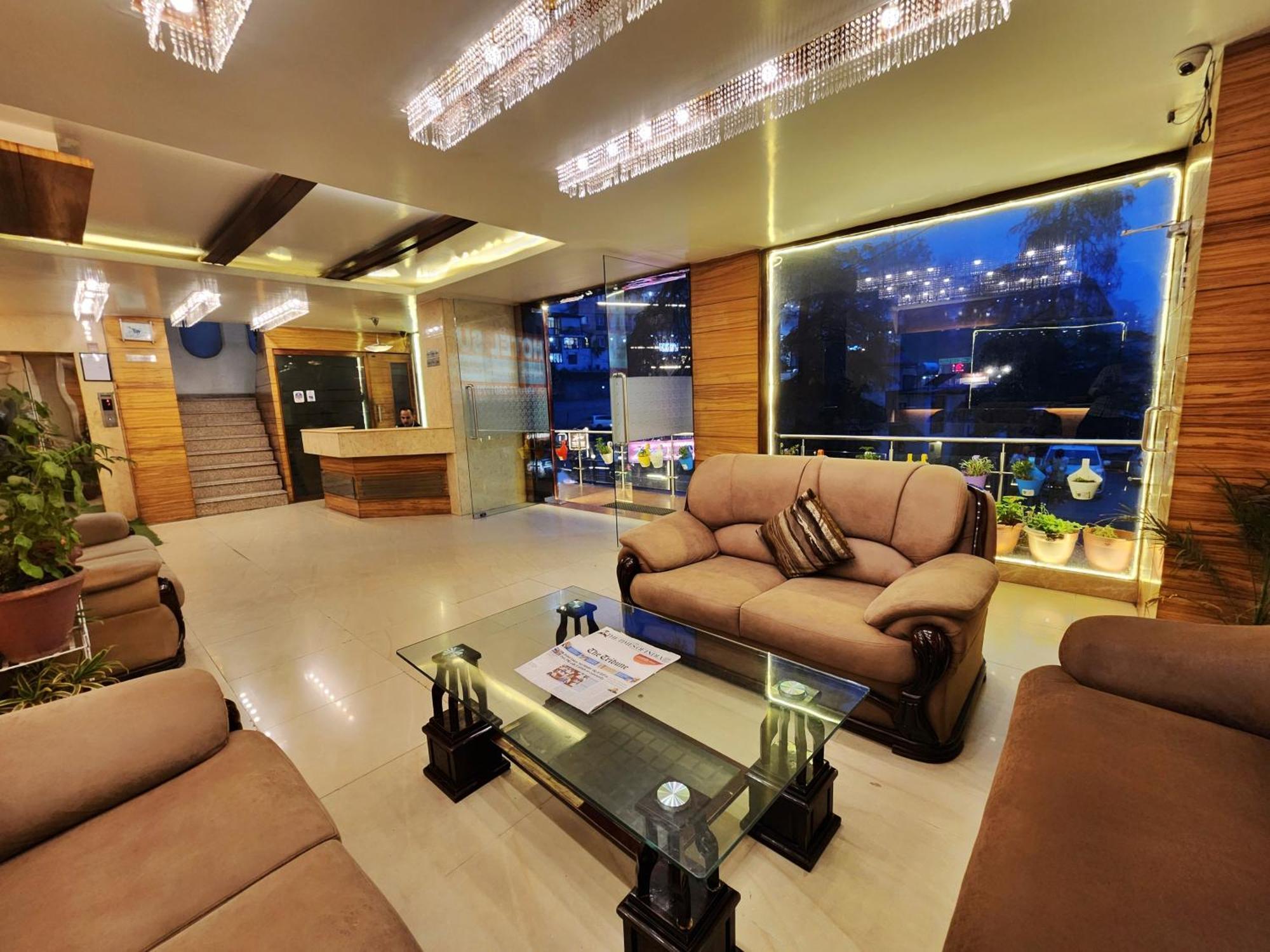 Hotel Surya Shimla Bagian luar foto