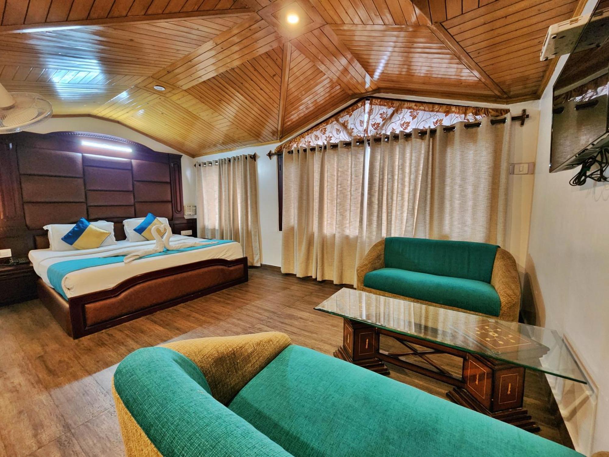 Hotel Surya Shimla Bagian luar foto