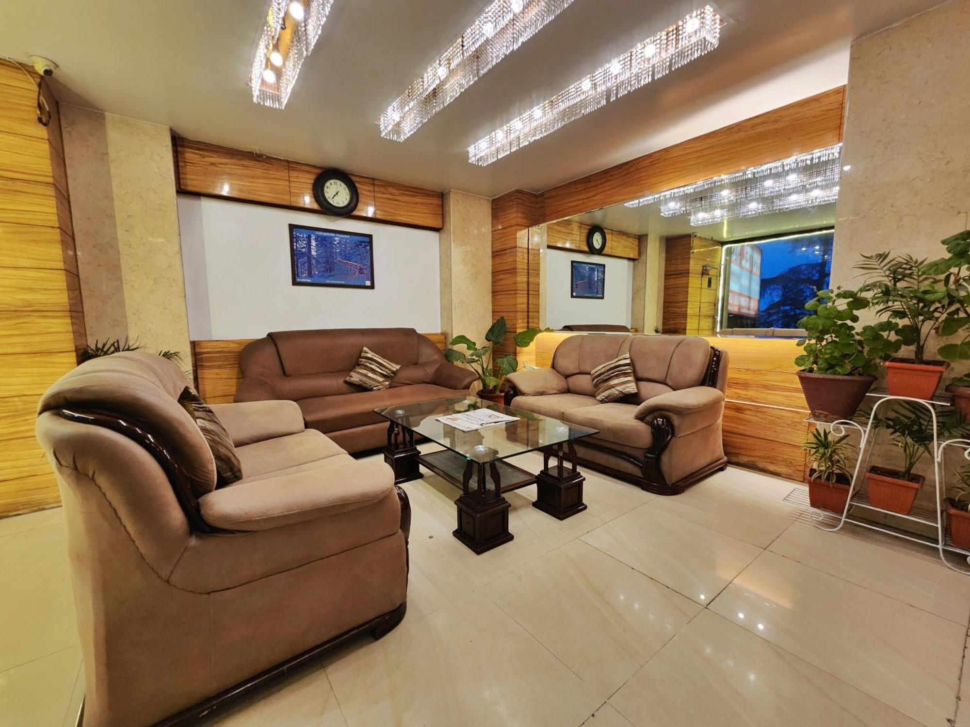 Hotel Surya Shimla Bagian luar foto