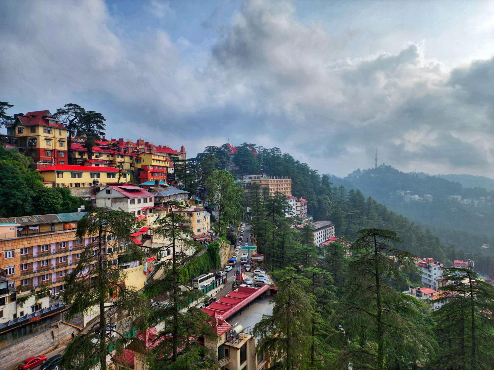 Hotel Surya Shimla Bagian luar foto