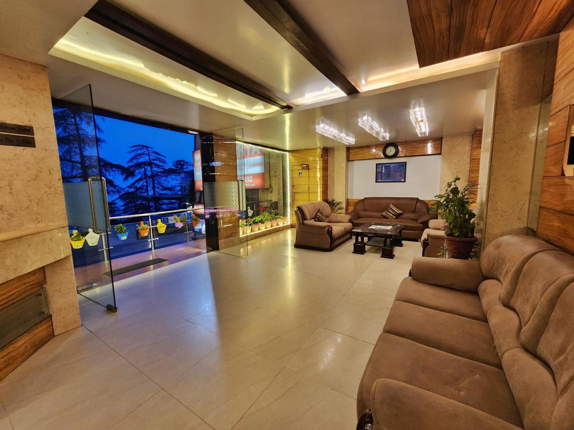 Hotel Surya Shimla Bagian luar foto