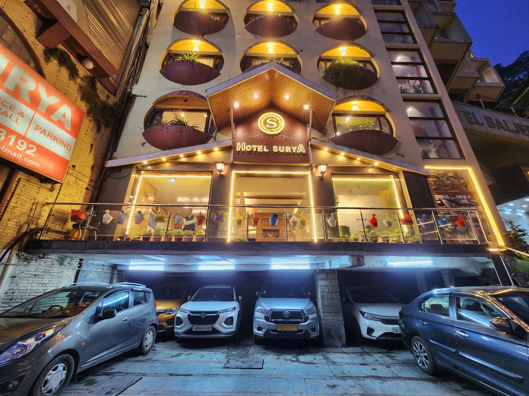 Hotel Surya Shimla Bagian luar foto